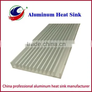 Aluminum Extrusion Heat Sink, Extruded Profile With Continous Processing thumbnail-1