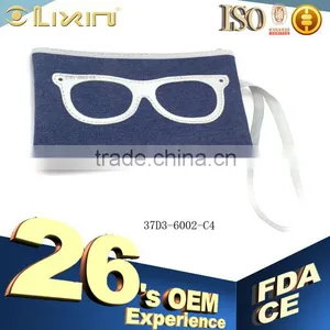 Fabric Eyeglass Pouch, Fashion Glasses Pouch thumbnail-1