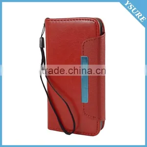 Red 2 In 1 Magnetic Detached Leather Case For Wiko Darkside thumbnail-1