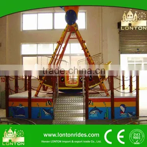 Thrilling Outdoor Kids Games Ride Mini Pirate Ship for Sale thumbnail-1
