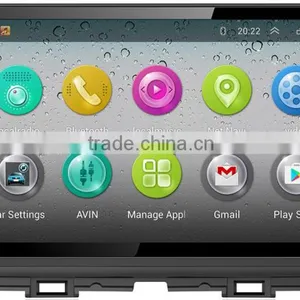 10.1" Factory Price Android 4.4 & Android 4.4.2 Car Gps Navigation For Mazda Cx-5 Built Wifi 1024*600 1G Ram thumbnail-6