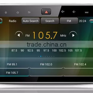 Funwin Android Quad-core DVD Car With Android OS 4.4.4 for VW Tiguan Car Gps Multimedia System thumbnail-3