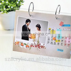 Cheap and Fine Gift Acrylic Calendar 2016 thumbnail-1