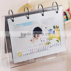 2016 Acrylic Table Clocks Calendar thumbnail-1