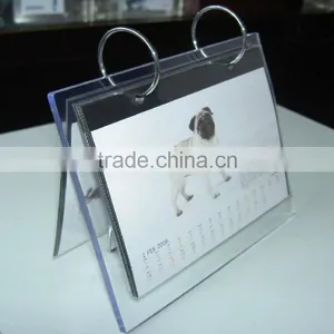 Plastic Photo Frame 4x6 5x7 6x8 8x10 Standing Desk Calendar thumbnail-3
