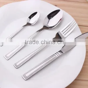 Embossed Design Stainless Steel Cutlery Set From China KX-S154 thumbnail-4