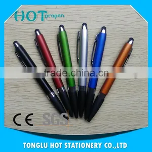 Logo Printed Metal Crystal Active Stylus Pen, Stylus Ball Pen Wholesale thumbnail-6