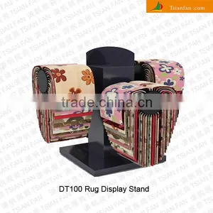 DT100 Carpet Display Stand for Carpet Sample thumbnail-1