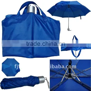 New Design 3 Folding Shopping Bag Umbrella thumbnail-1