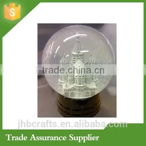 Promotional Resin Snow Globes Wholesale, China Manufacture thumbnail-3