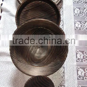 Wooden Bowls/Hot Sale Set of Wooden Bowl Set thumbnail-2