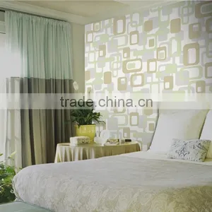 New Style Home Decor Wall Stickers /beautiful Stripe Design Wall Paper thumbnail-1