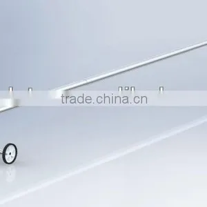 In-ground Swimming Pool Covering Roller P1820 W/ss Frame for Aluminium Tubes With P1821-1 Solar Cover Roller thumbnail-1