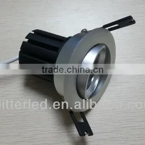 15W SAA Cob Led Downlight, 1250lm, Fire Rating V0 thumbnail-1