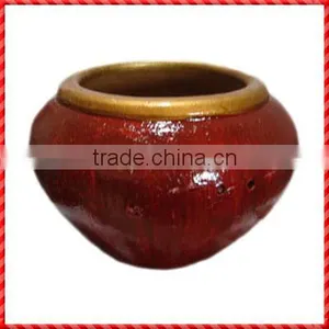 High Quality Handmade Large Terracotta Oval Terracotta Planters thumbnail-1