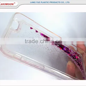 Creative Luxury Moving Liquid Glitter Tpu Back Case Cover for Huawei Honor 4c Y625 C8813 Y220T C8833/Y300 thumbnail-3