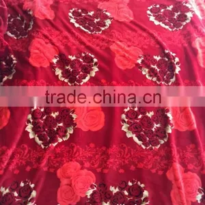 Manufactory Walmart China Home Textile Stock King Size Sherpa Blanket thumbnail-1