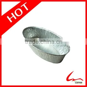 Disposable Catering Oval Shape Aluminum Foil Food Container thumbnail-1