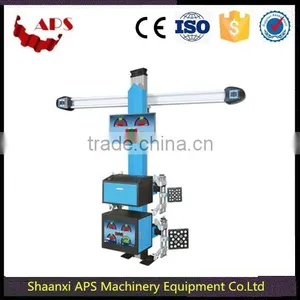 Vehicle 3D Wheel Alignment Machine thumbnail-1