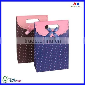 Hot New Products for 2015 Fashion Custom Printing Color Paper Handbag thumbnail-2