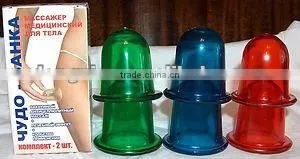 Colorful Medical Vacuum Massage Silicone Cups thumbnail-1