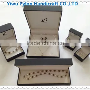 Luxury MDF and Leather Jewelry Box thumbnail-4
