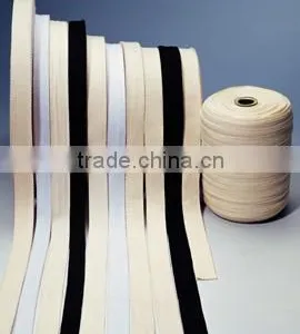 2015 High Quality Wholesale Cotton Ribbon From Huzhou Fabric Label Maker thumbnail-1