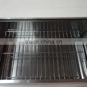 Stainless Steel Fish Smoker thumbnail-2