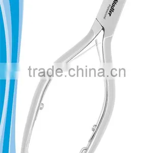 Moon Shape Nipper Double Spring With Lock Smooth Handle Size 14 cm thumbnail-1