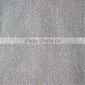 Yarn Dyed Over Coating Wool Fabric With Check Pattern thumbnail-2