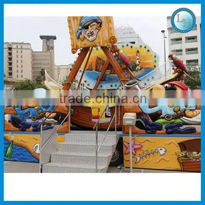 Amusement Swing Ship Rides! Lino 12 Seats Amusement Rides Children Pirate Ship for Sale thumbnail-4