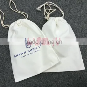 Cotton Fabric Bag With Drawstring Closure thumbnail-5
