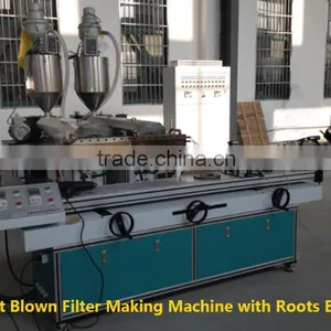 High Capacity PP Spun Melt Blown Filter Cartridge Making Machine Production Line From Experienced Manufactuer WUXI ANGE thumbnail-2
