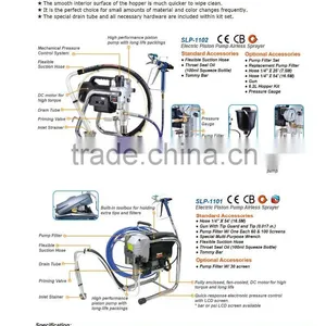 Electric Best Airless Paint Sprayer for Furniture thumbnail-2