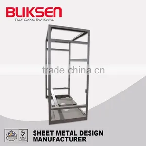 OEM Custom Made Aluminum Metal Machining Profile Frame thumbnail-5