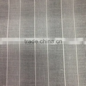 2015 New Product 280cm Width 100% Polyester Striped Gauze Curtain Fabric thumbnail-2