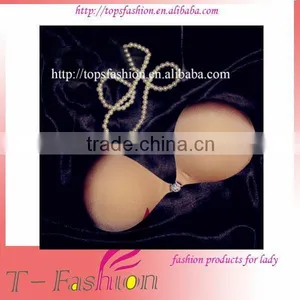 2016 Hot Sexy Lady Invisible Adhesive Bra Strapless Bra thumbnail-3