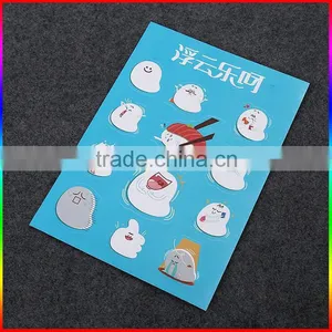 Full Color Custom Kids Cartoon Sticker Printing, Popular Cartoon Sticker Roll, Paper Kids Cartoon Sticker thumbnail-2
