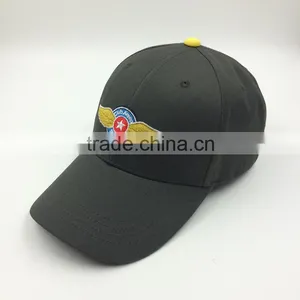 Wholesale Customize 100% Cotton 6 Panel Dark Green Baseball Cap thumbnail-2