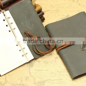 PU Leather Note Book Traveler Journal Designer Leather Journals thumbnail-6