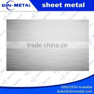 2016 Hot Sale Brushed Aluminum Sheet Metal Fabrication Parts thumbnail-4