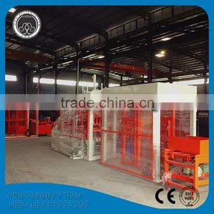 Henan Better Concrete International Block Machines Pressure Brick Machine QT4-15 thumbnail-3