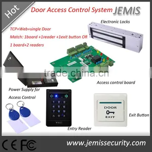 TCP/IP, IE Browser Doors Wiegand Card Access Control Board(JM-2001NET) thumbnail-1