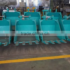 OEM Quality for Hitachi EX200-2 Excavator Standard Heavy Duty Rock Bucket 0.52-0.82 CBM thumbnail-6