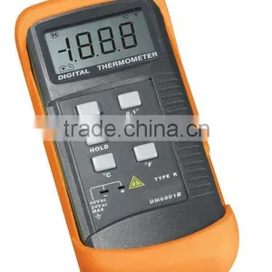 Digital Thermometer, Temperature Tester, DM6801B thumbnail-1