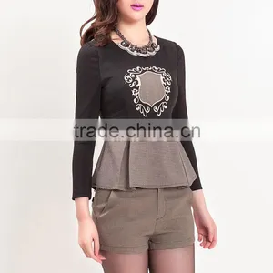 Oem Service Apparel Wholesale Spring New Style Mature Elegant Ladies Formal Suits thumbnail-3