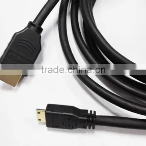 1.8M MINI HDMI TO HDMI thumbnail-2