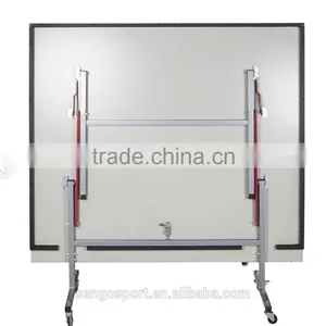 Aluminum (ACP) Single Folding Ping Pong Tables Outdoor for Sale thumbnail-3