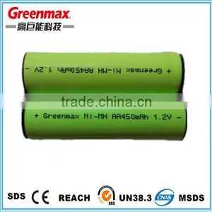 Good Quality Competitive Price 450mah 2.4V aa Battery thumbnail-3