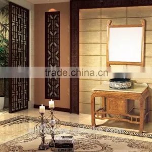 Classic Modern Mirror Bathroom Vanity Cabinet From China WTS829 thumbnail-2